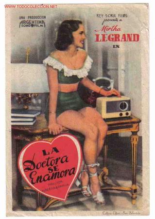 Cine: LA DOCTORA SE ENAMORA   PM218 - Foto 1
