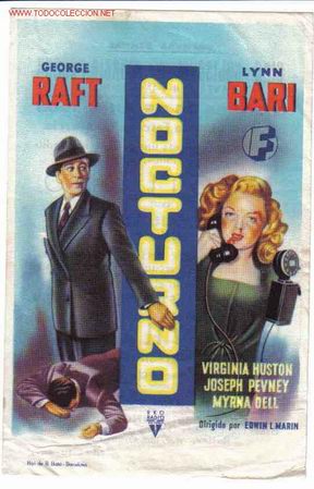 Cine: NOCTURNO , SENCILLO , SIN CINE , ORIGINAL - Foto 1