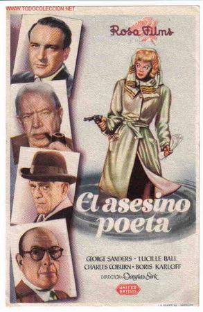 Cine: EL ASESINO POETA   PM295 - Foto 1