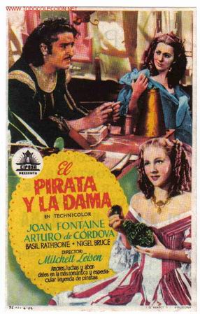 Kino: EL PIRATA Y LA DAMA CIFESA PM402
