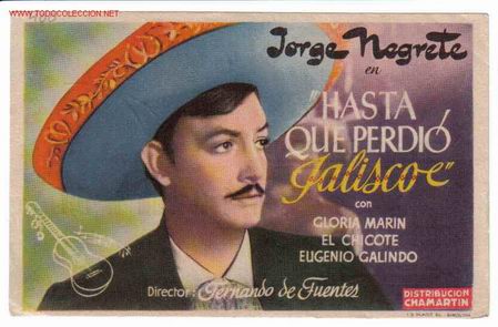Cine: HASTA QUE PERDIO JALISCO  PM404 - Foto 1
