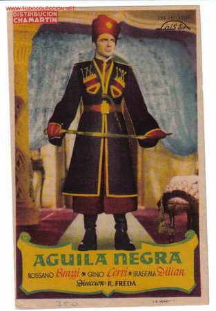 Cine: AGUILA NEGRA     PM411 - Foto 1