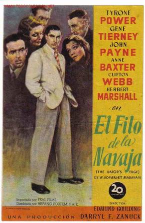 Kino: EL FILO DE LA NAVAJA    PM416