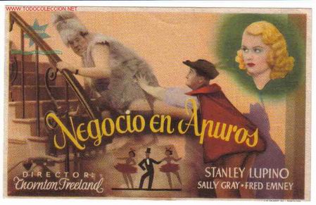 Cine: NEGOCIO EN APUROS   PM484 - Foto 1