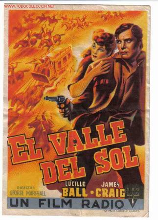 Cine: EL VALLE DEL SOL   PM493 - Foto 1