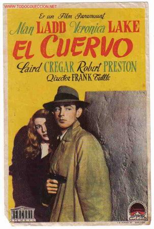 Cine: EL CUERVO    PM504 - Foto 1