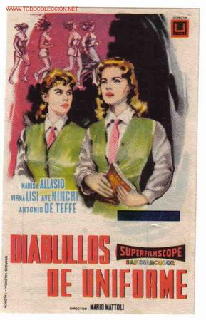 Cine: DIABLILLOS DE UNIFORME    PM509 - Foto 1