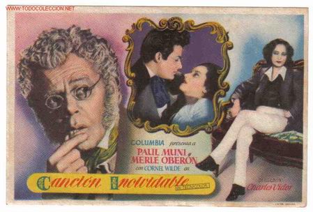 Cine: CANCION INOLVIDABLE    PM512 - Foto 1