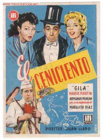 Foglietti di film di film antichi di cinema: EL CENICIENTO   PM524