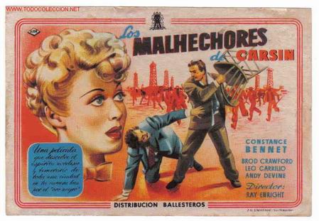 Cine: LOS MALHERVHORES DE CARSIN    PM549