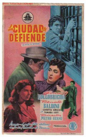 Cine: LA CIUDAD SE DEFIENDE   PM554