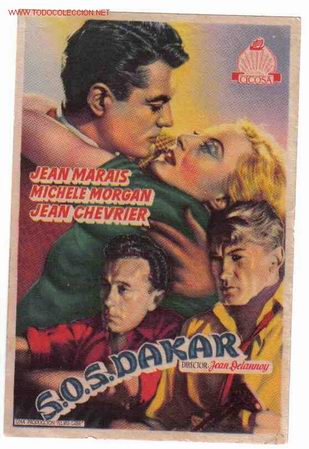 Cine: S.O.S. DAKARA   PM558