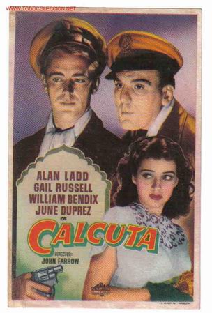 Kino: CALCUTA   PM567