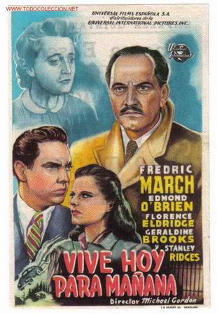 Cine: VIVE HOY PARA MA&Ntilde;ANA   PM580 - Foto 1