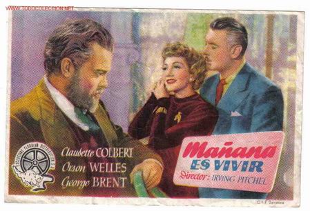 Cine: MA&Ntilde;ANA ES VIVIR    PM584 - Foto 1