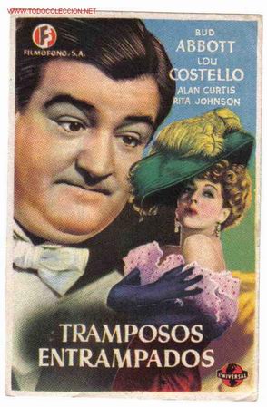 Cine: TRAMPOSOS ENTRAMPADOS   PM592