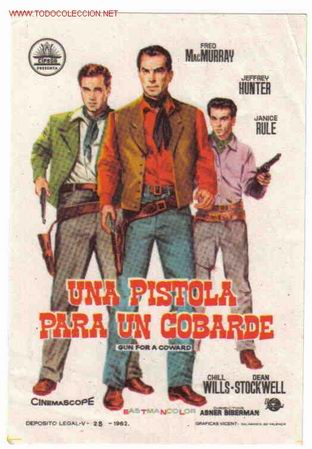 Cine: UNA PISTOLA PARA UN COBARDE   PM599 - Foto 1