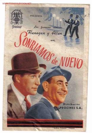 Kino: SONRIAMOS DE NUEVO   PM622