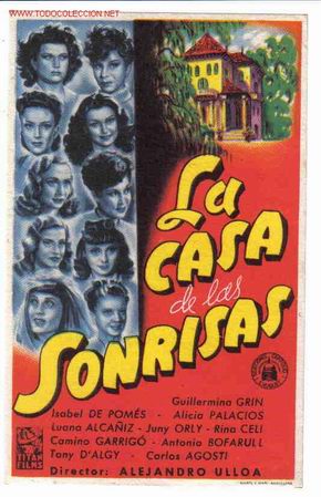 Cine: LA CASA DE LAS SONRISAS  PM634 - Foto 1