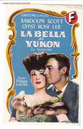 Kino: LA BELLA DEL YUKON   PM679