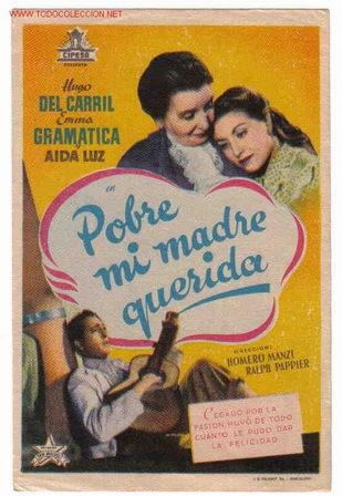 Kino: POBRE MI MADRE QUERIDA   PM686