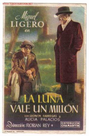 Cine: LA LUNA VALE UN MILLON    PM687