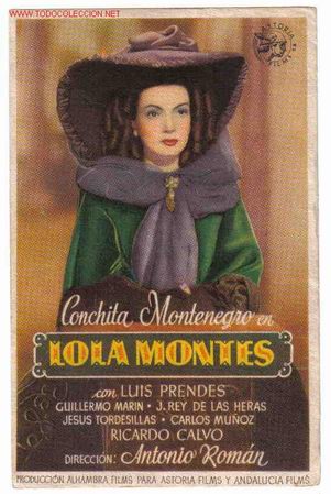 Kino: LOLA MONTES     PM693