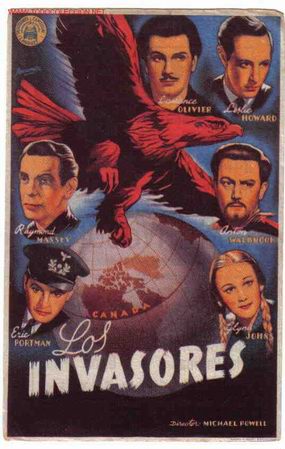 Cine: LOS INVASORES    PM702