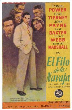 Kino: EL FILO DE LA NAVAJA   PM736