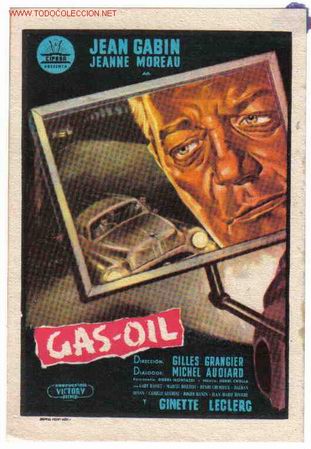 Cine: GAS - OIL CIFESA   PM756
