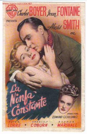 Cine: LA NINFA CONSTANTE   PM762 - Foto 1