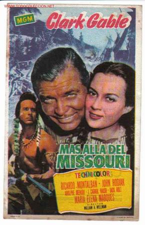 Cine: MAS ALLA DE MISSOURI      PM932 - Foto 1