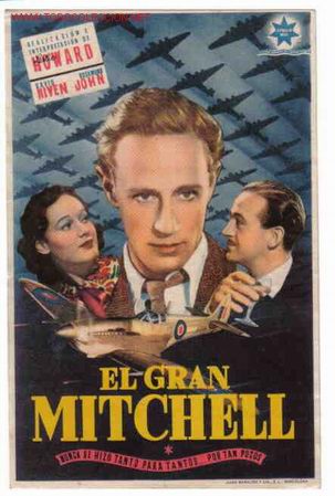 Foglietti di film di film antichi di cinema: EL GRAN MITCHELL    PM986