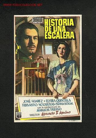 Cine: Historia de una escalera - Foto 1