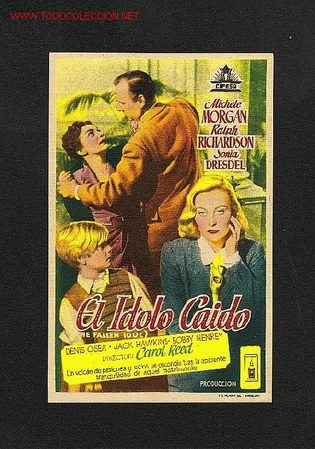 Cine: El idolo caido - Foto 1