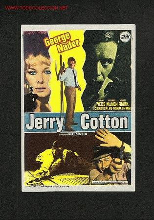Cine: Jerry Cotton - Foto 1