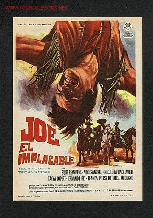 Cine: Joe el implacable (Western) - Foto 1