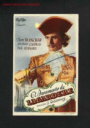 Cine: El juramenteo de Lagardere - Foto 1