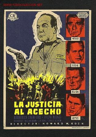 Cine: La justicia al acecho - Foto 1