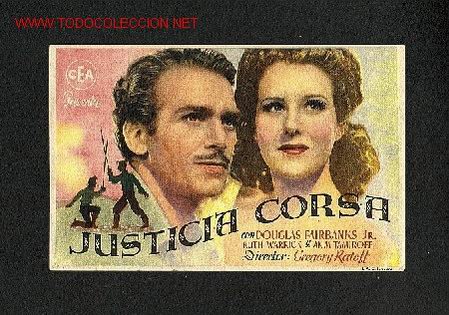 Cine: Justicia corsa - Foto 1