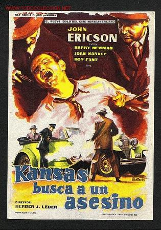 Cine: Kansas busca a un asesino - Foto 1