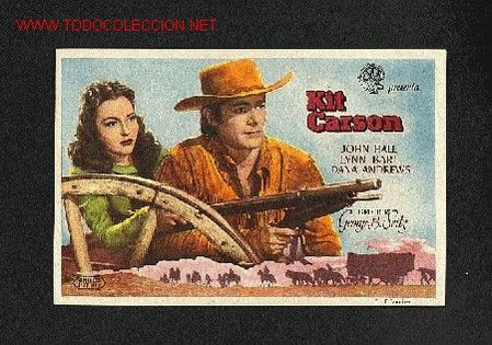 Cine: Kit Karson (Western) - Foto 1