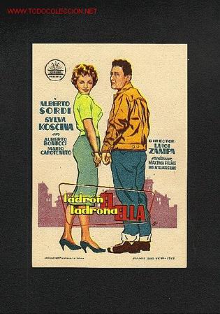 Cine: Ladron el, ladrona ella - Foto 1