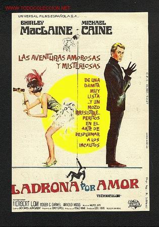 Cine: Ladrona por amor - Foto 1