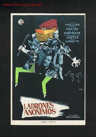 Cine: Ladrones anonimos - Foto 1
