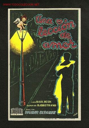 Cine: Una leccion de amor - Foto 1