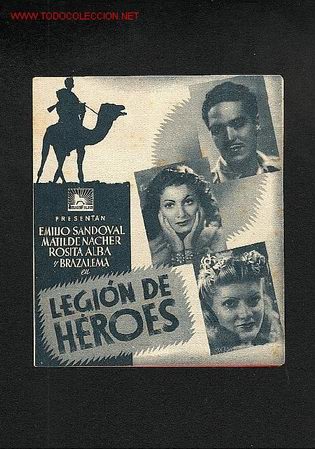 Cine: Legion de heroes (doble) - Foto 1
