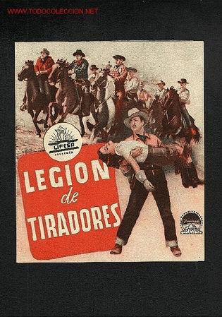 Cine: Legion de tiradores (doble) (Western) - Foto 1