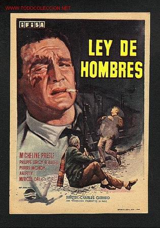 Cine: Ley de hombres - Foto 1