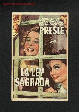Cine: La ley sagrada - Foto 1